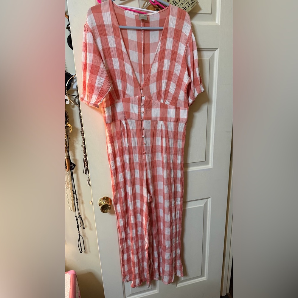 ASOS  Checkered Jumpsuit - Picture 4 of 13